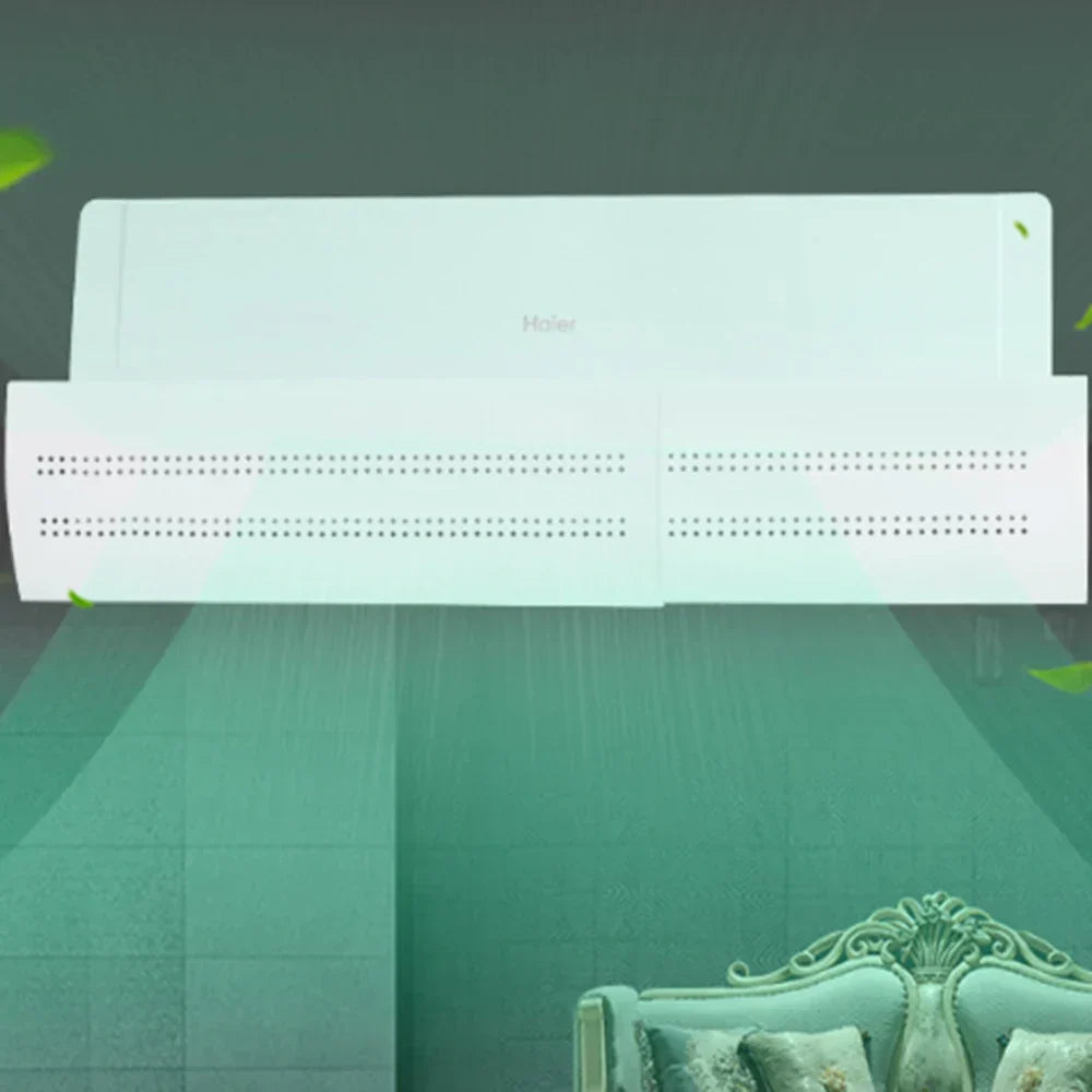 Retractable Air Conditioner Air Deflector