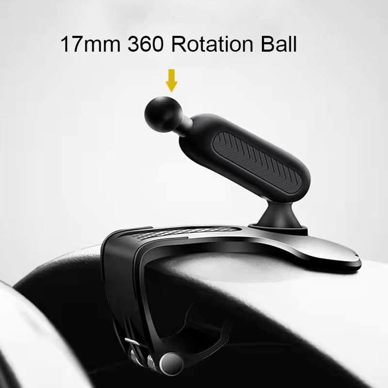 Multifunctional Car Dashboard Mobile Phone Holder