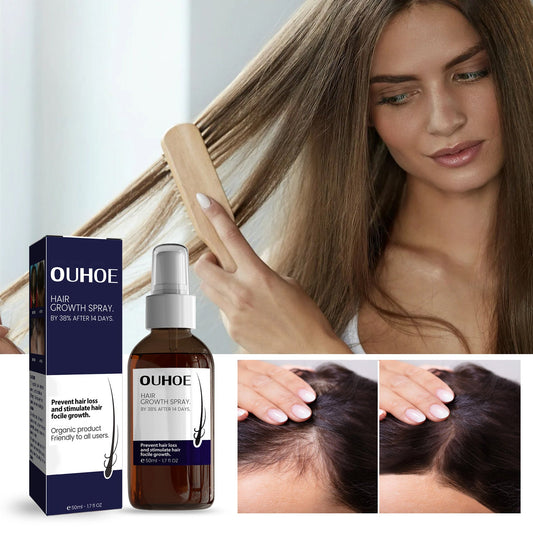 Natural Hair Regrowth Spray