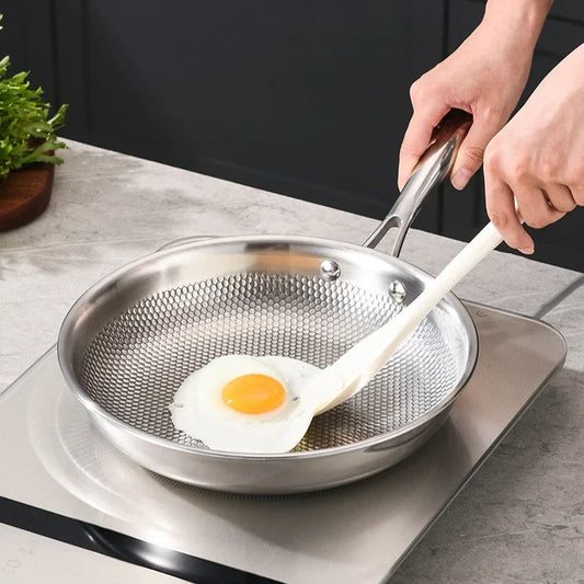 Stainless steel Hammered Pan Pro