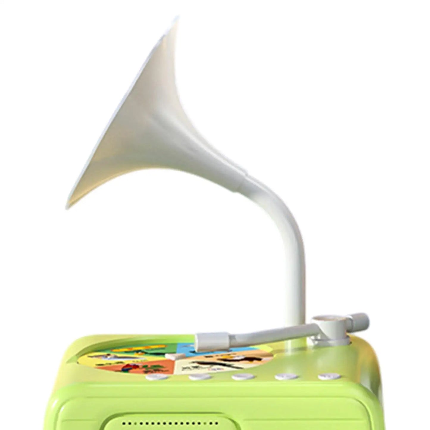 🎶Kids Phonograph with 99 Cards - Early Education Phonograph Story Machine