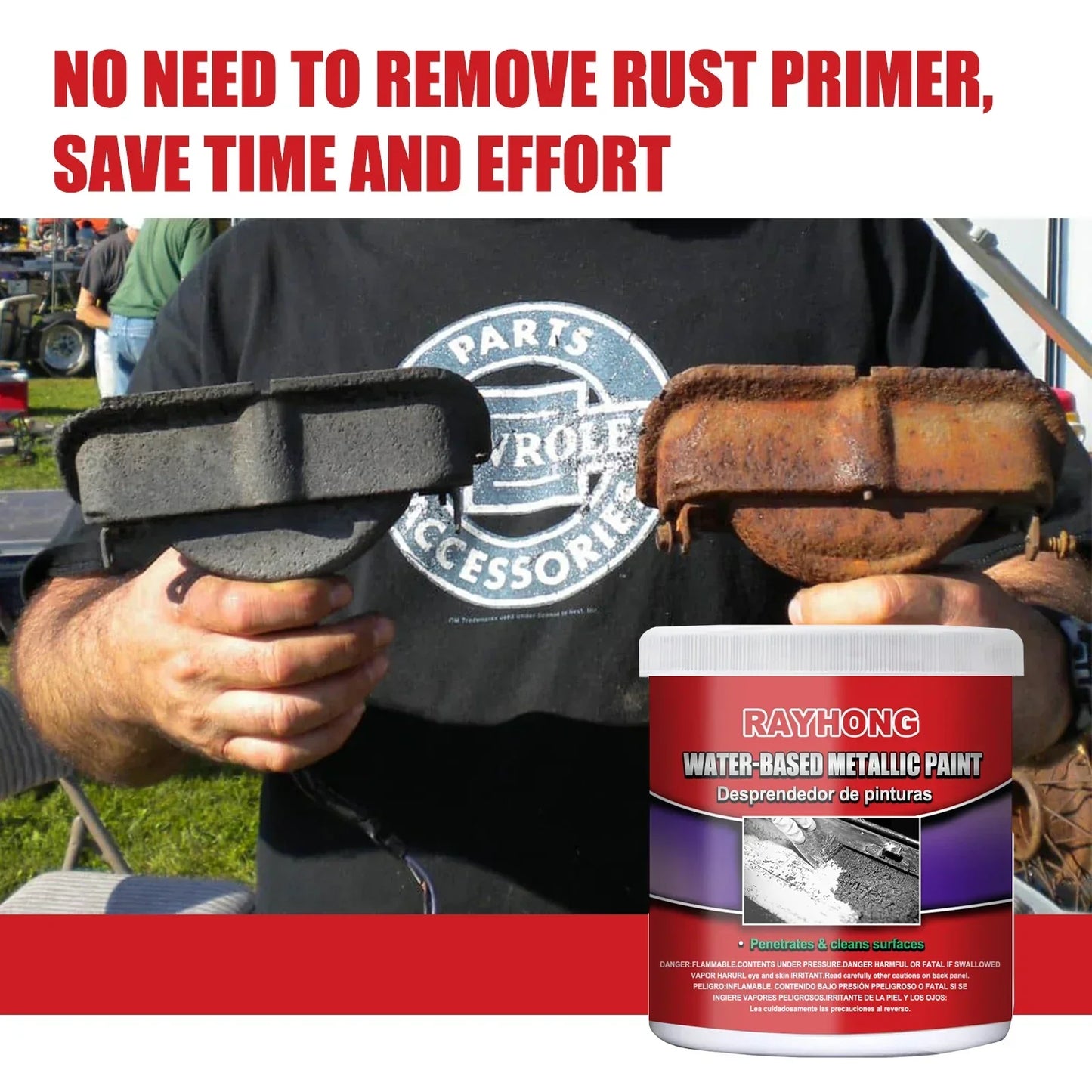 Water-based Metal Rust Remover