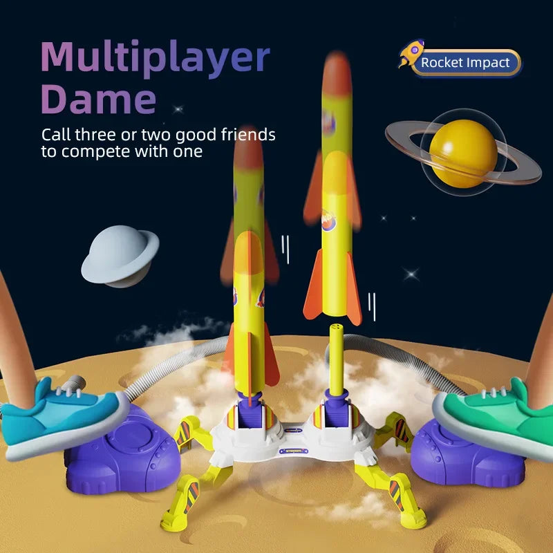 Rocket Launch Toys
