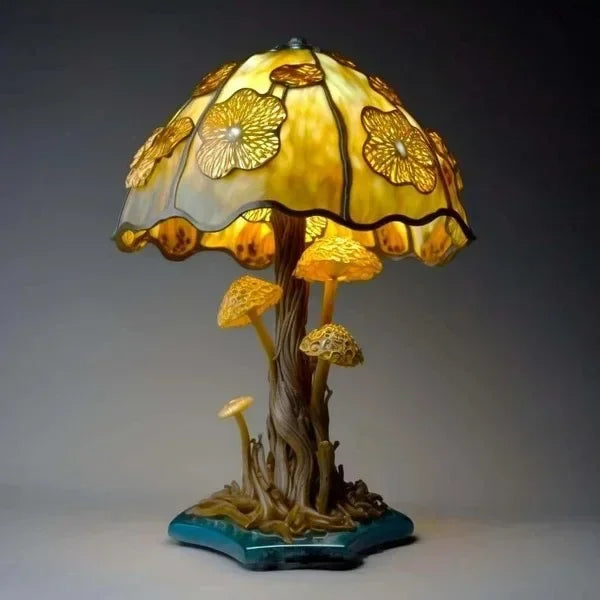 Resin Animal Table Lamp