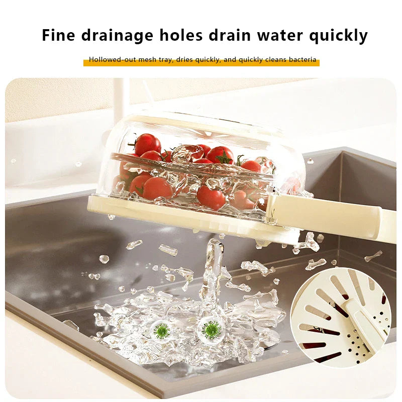 3 in 1 Kitchen Colanders Bowl