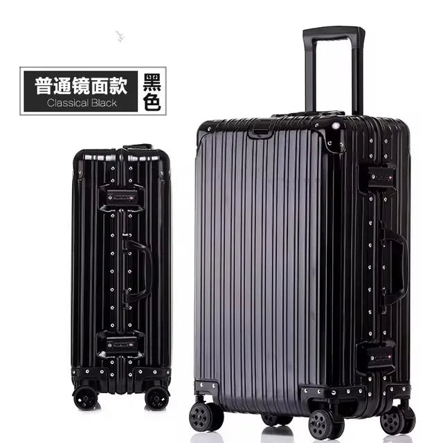 Nomad Aluminium Suitcase