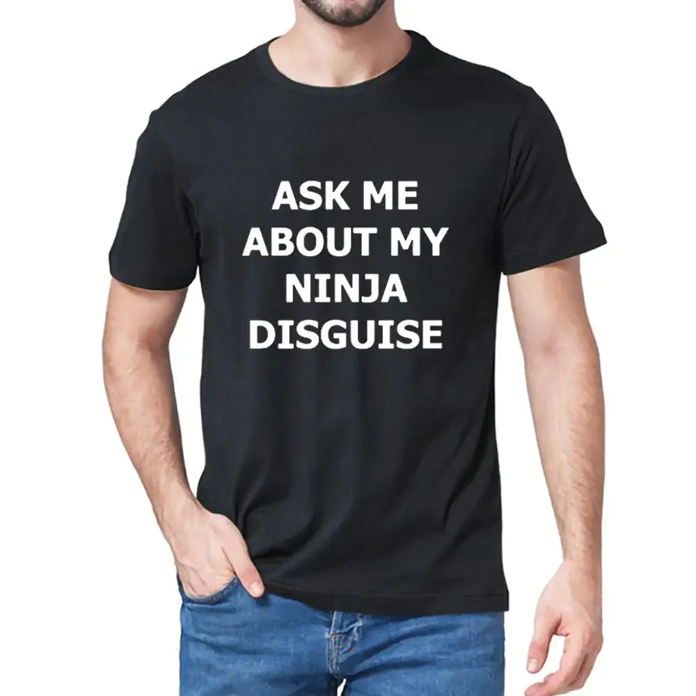 Ninja Disguise T-shirt
