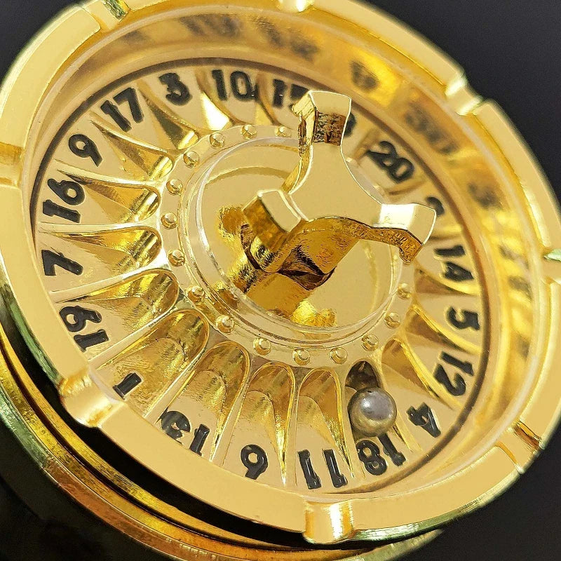 D20 Roulette dice, Unique dice Spinner