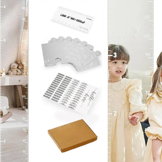 Growth Chart Mirror for Kids