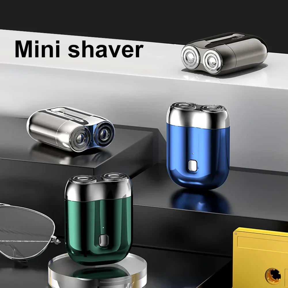 Mini Alloy Shaver Portable Electric Shaver