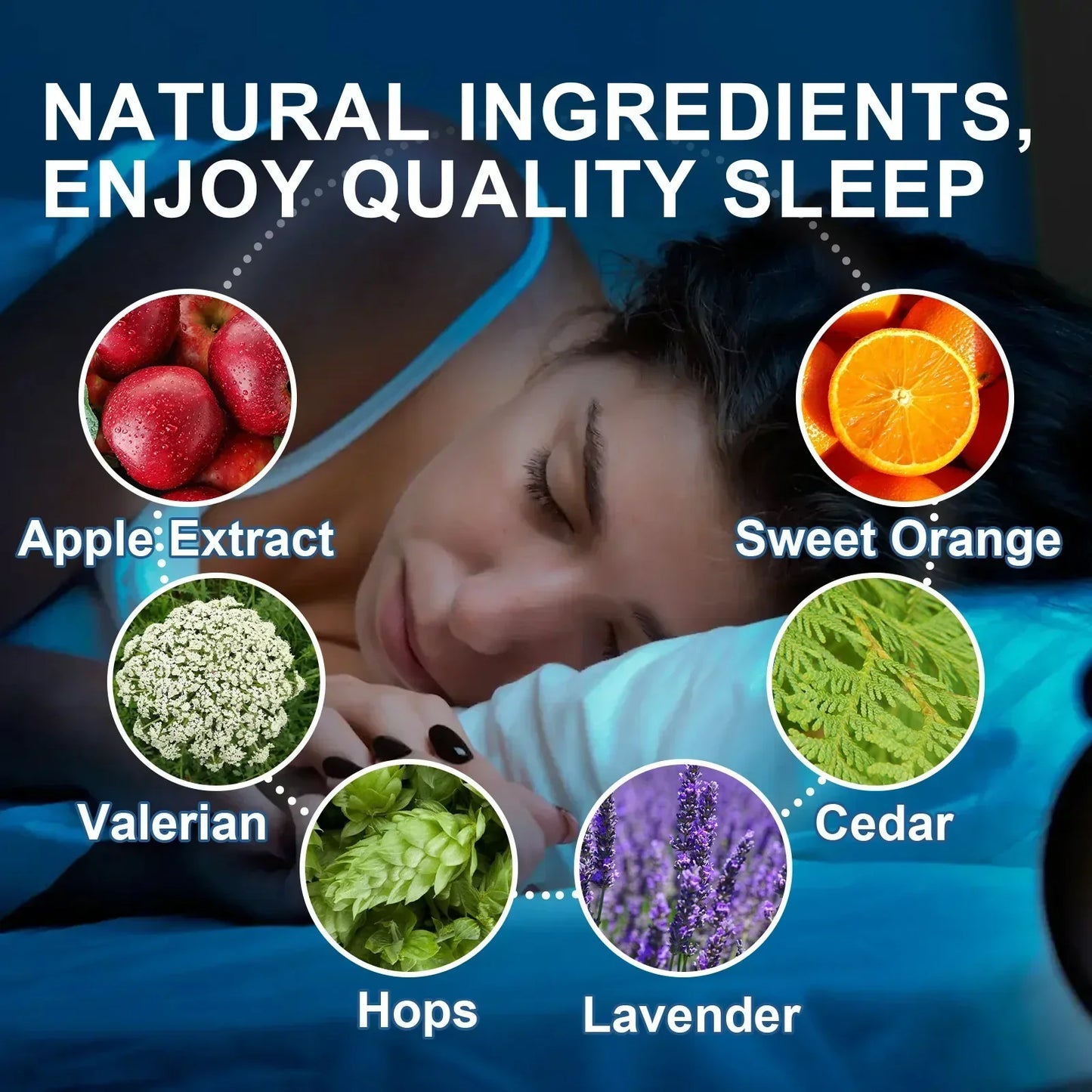 Perfectly Restful Sleep & Energized Mornings - Sleep Patches