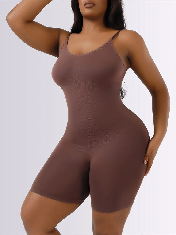 Tummy Control Body Shaper Thigh Slimmer Shorts Seamless Sculp