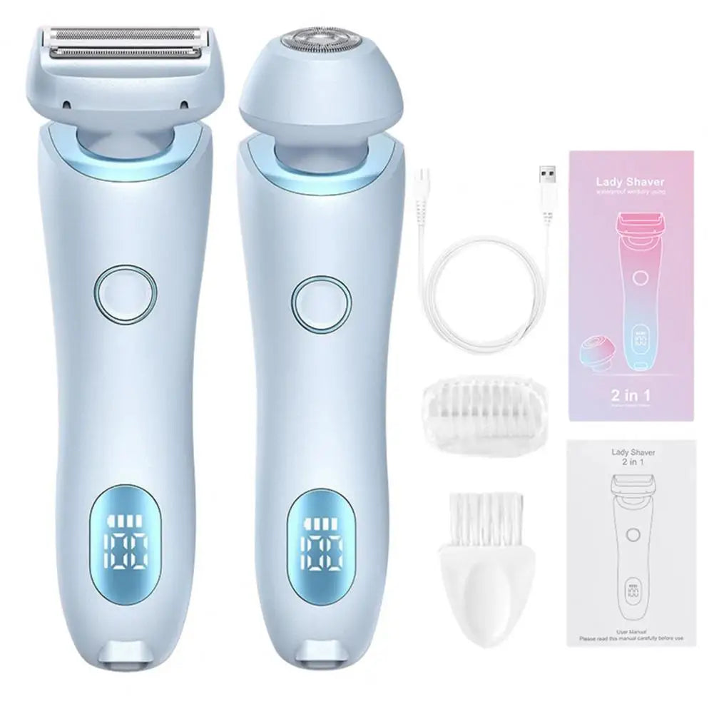 Shaver whole body epilator