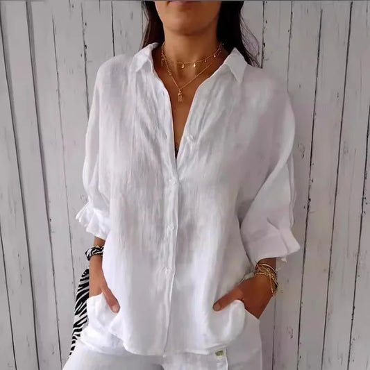 Women's Cotton Casual Shirt