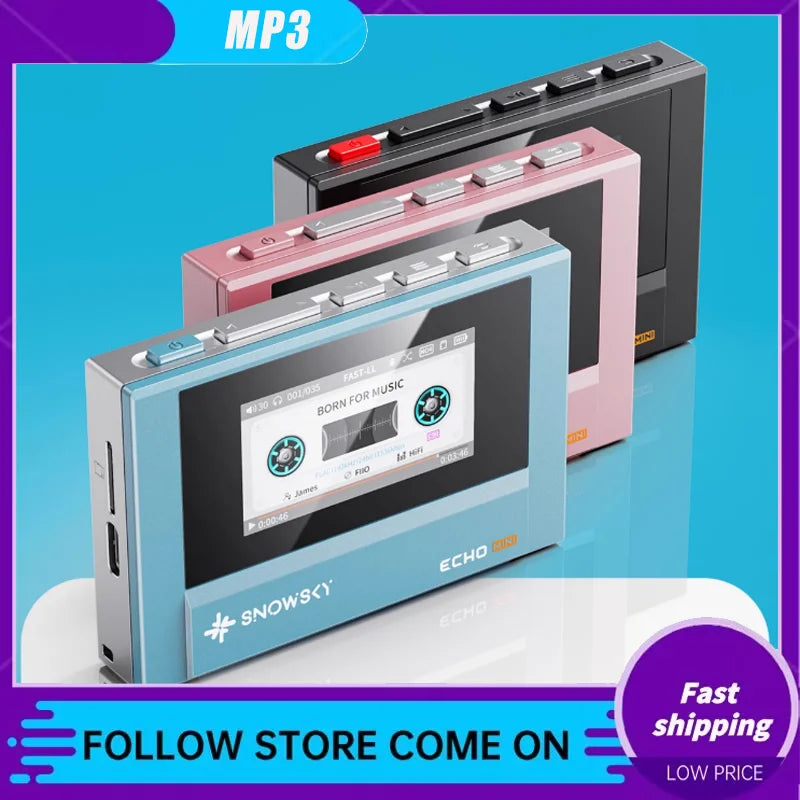 ECHO MINI portable lossless music player Bluetooth Walkman mini MP3
