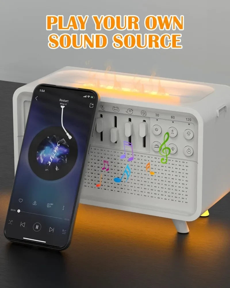 Sleep Aid Noise Humidifier ( Free Shipping )