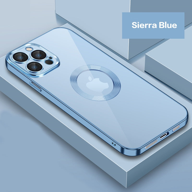 Clean Lens iPhone Case With Camera Protector