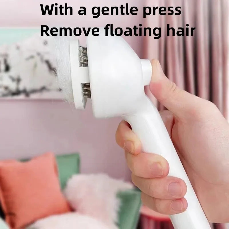 Pet Spray Hair Removal Comb