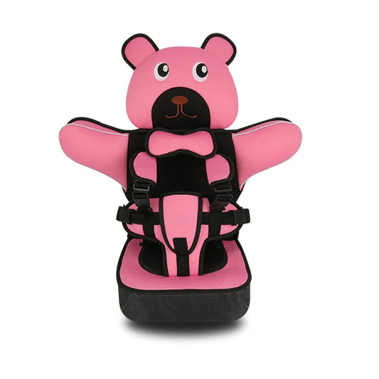 Portable car children's car seat