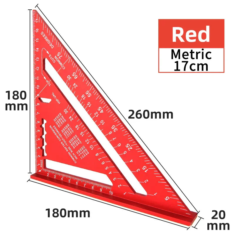 For Carpenter Tri-square Line Scriber Saw Guide