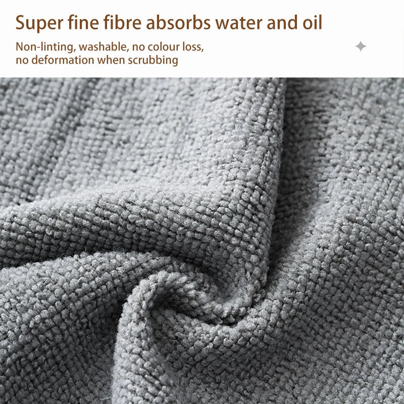 Reusable Absorbent Cleaning Cloths