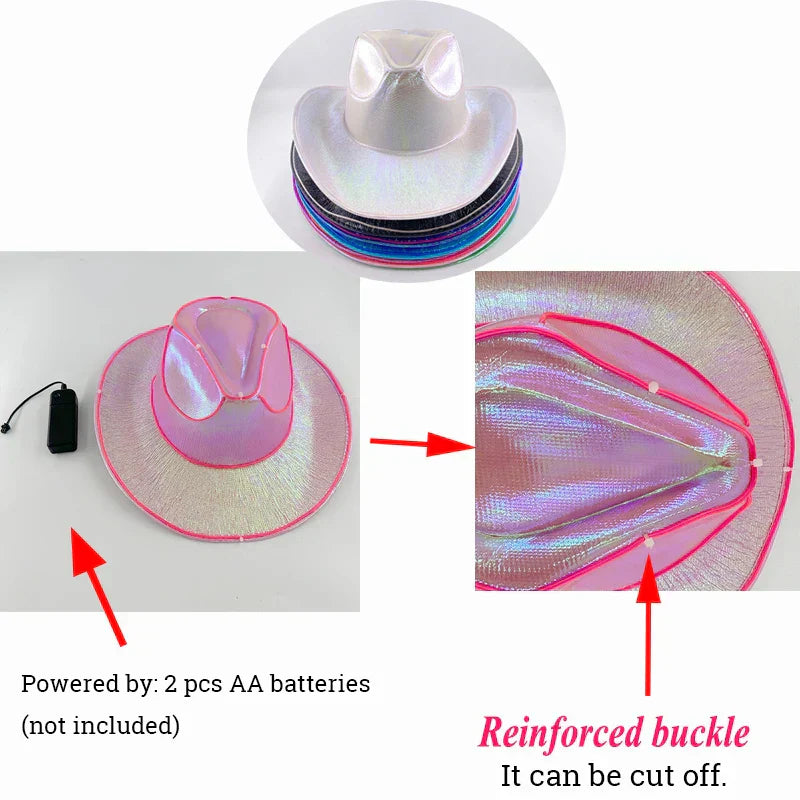 Neon Rancher Hat