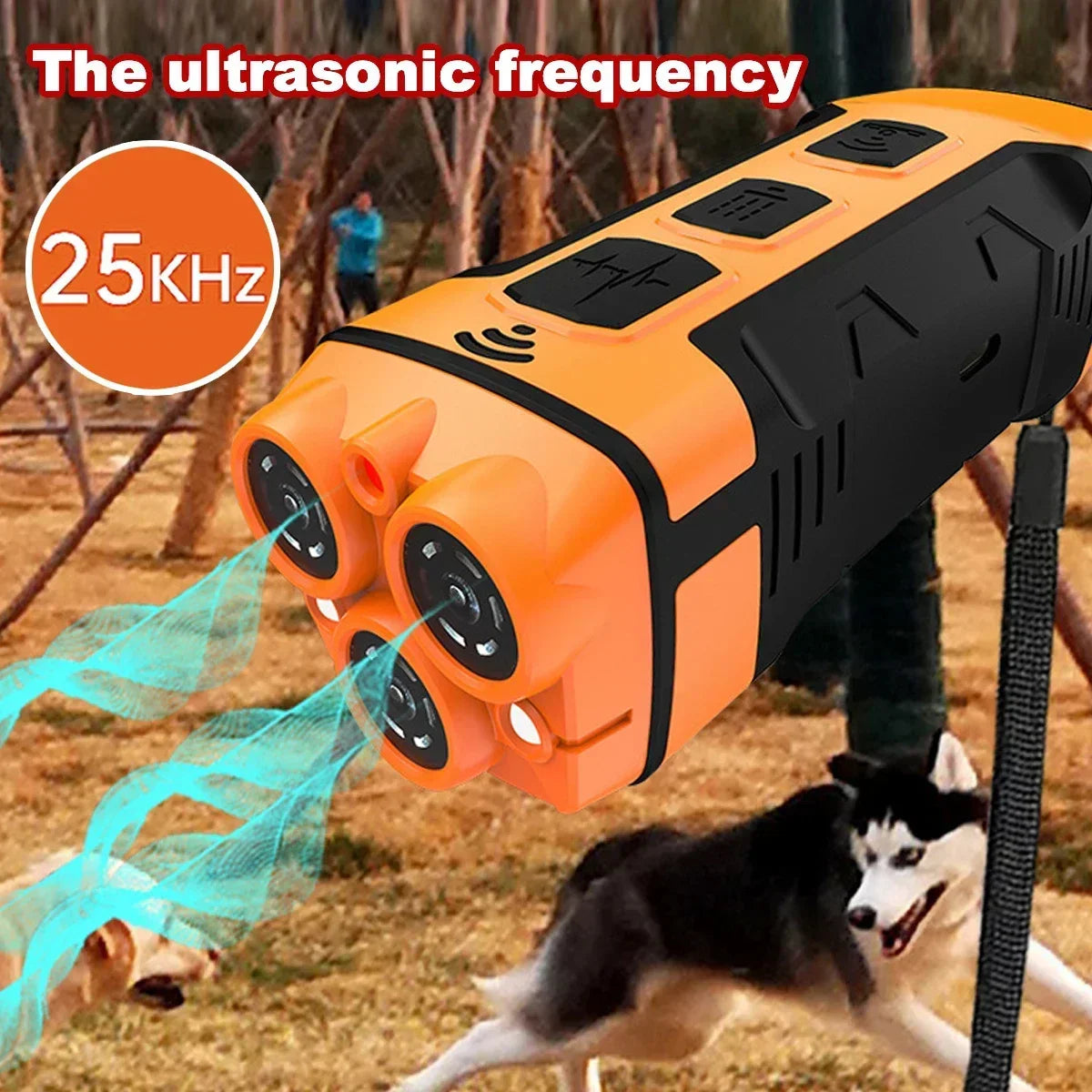 Dog Bark Deterrent Device