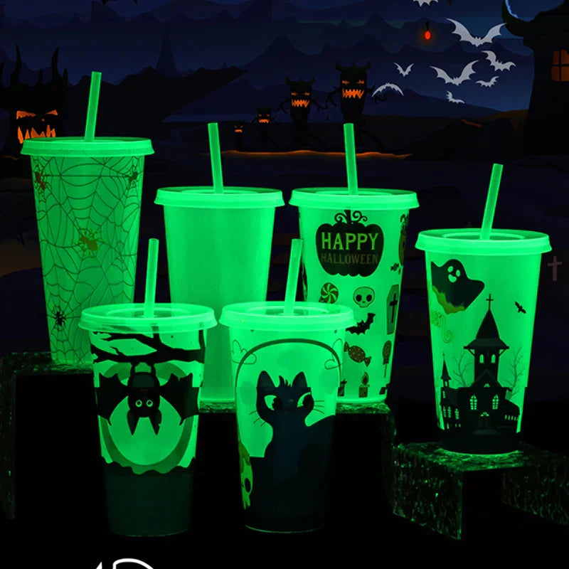 Spooky Halloween cup