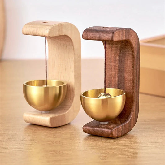 Suction Door Type Solid Wood Wind Chime