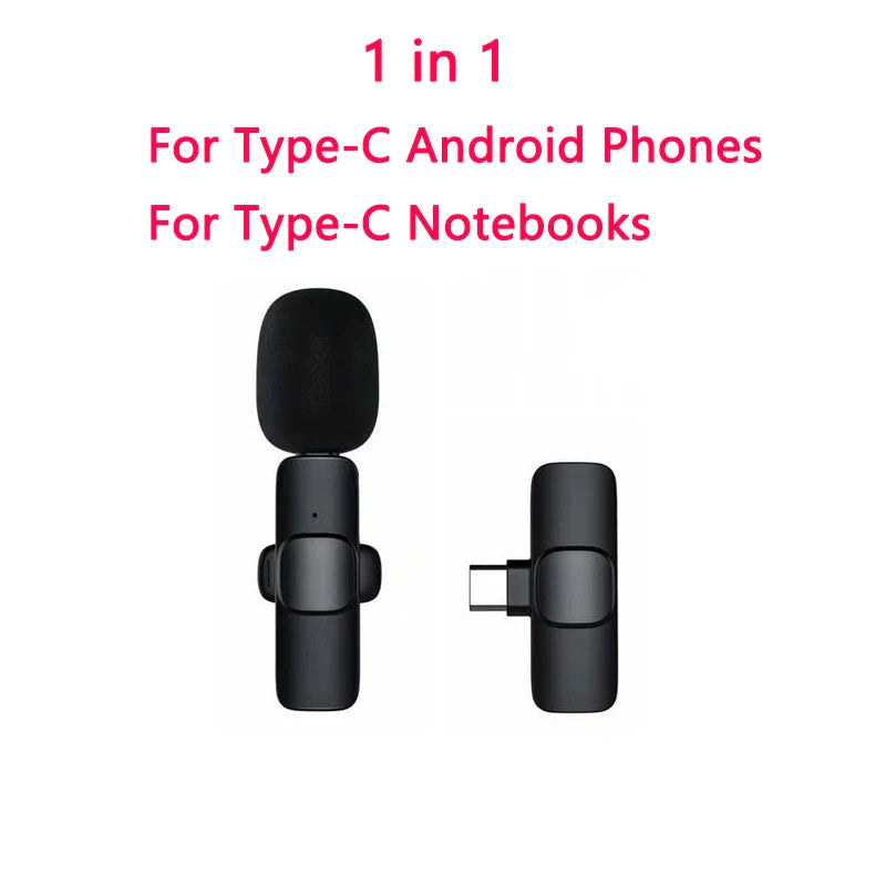 New Wireless Lavalier Microphone