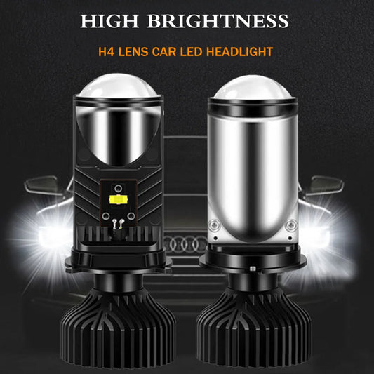H4 Integrated high and low beam LED headlight (2PCS)