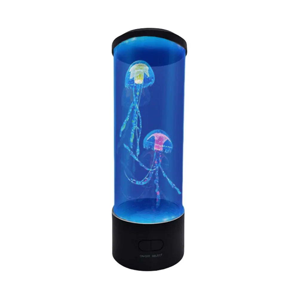 Multicolor Jellyfish Lava Lamp