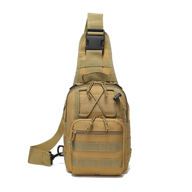 Compact EDC Sling Bag - Concealed Carry Shoulder Bag for Range