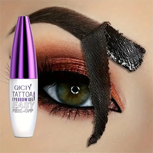 Easy Peel-Off Eyebrow Gel- Waterproof & Sweatproof