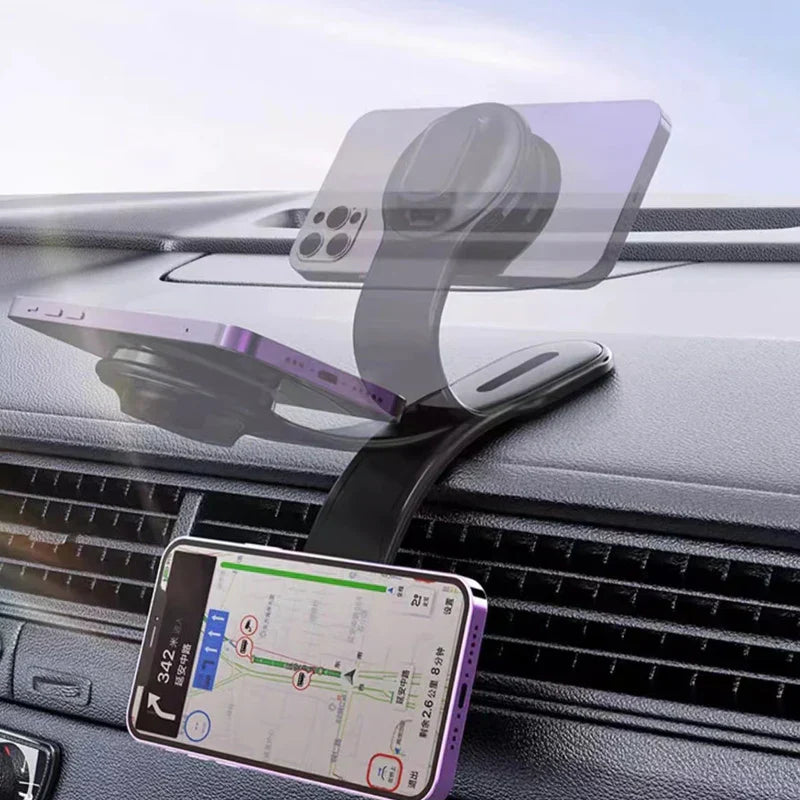 Support wireless charging, magnetic car phone holder