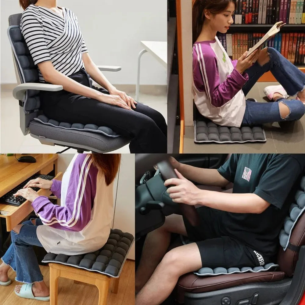 TravelEase CloudComfort Cushion