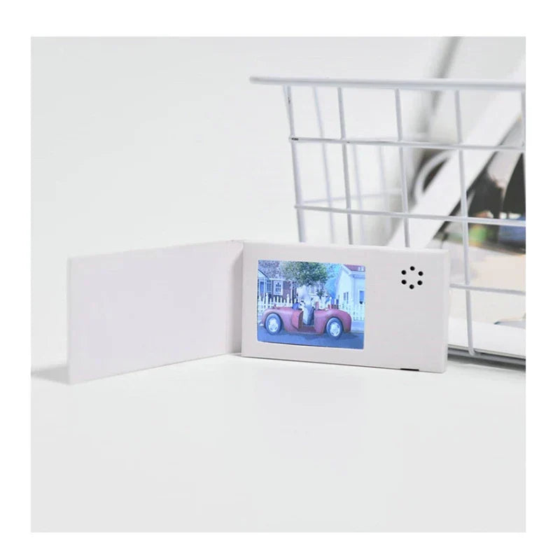 Video Card Gift MP4 Video Player Thank You Gift Card