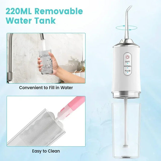 Goo Dental Water Flosser