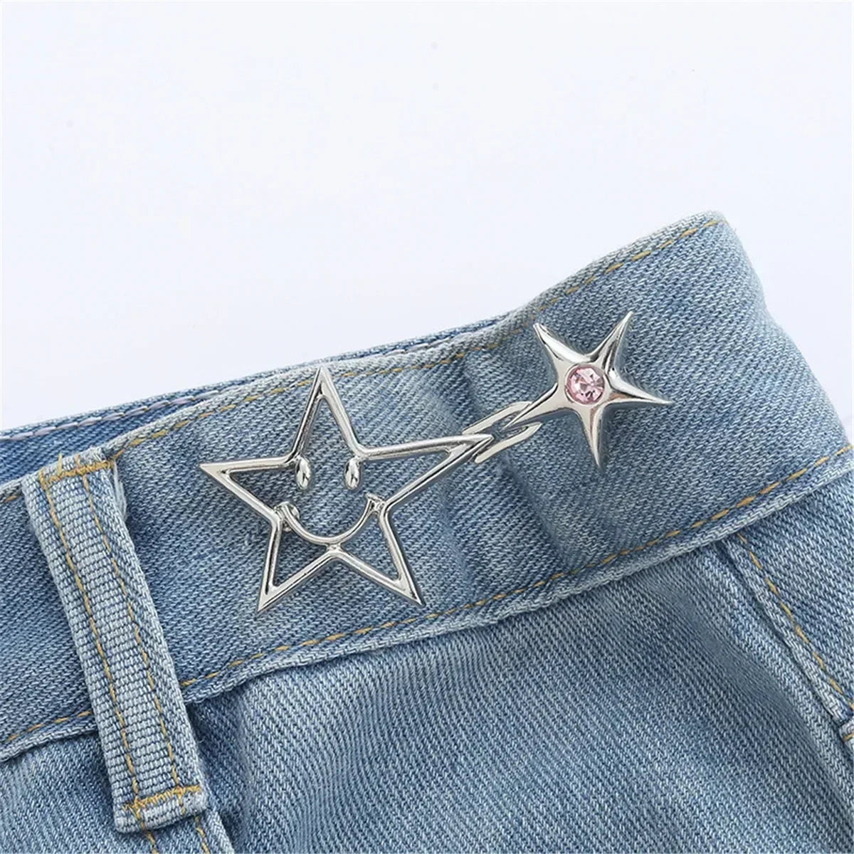 Detachable Decorative Waist Buckles 2pcs