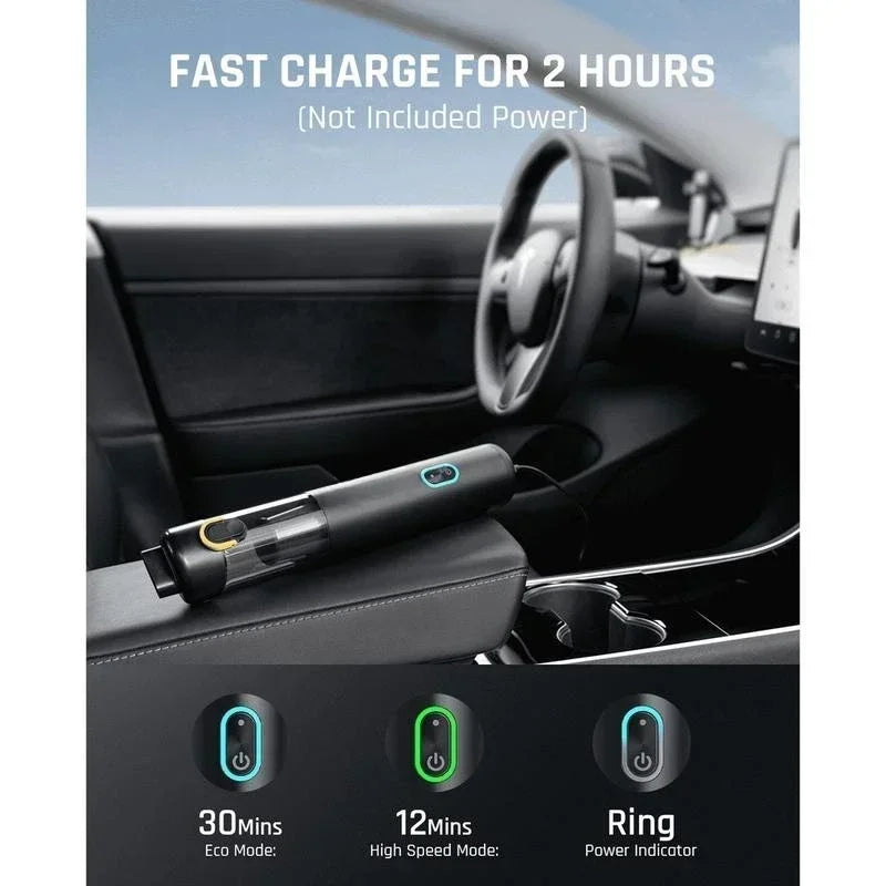 Cordless Car Vacuum High Power