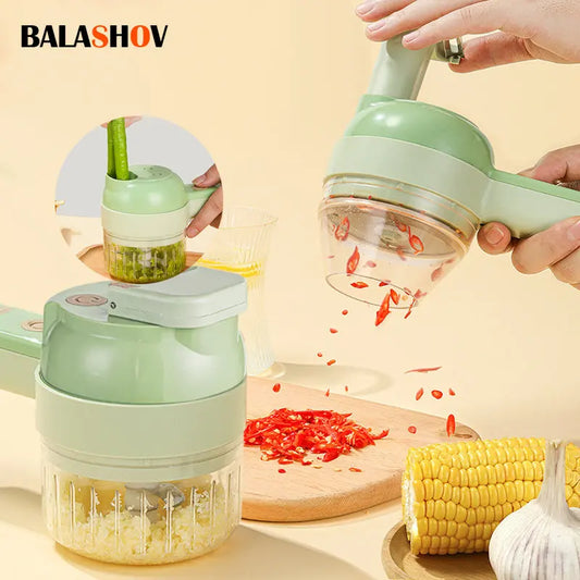 ELECTRIC VEGETABLE CUTTER SET