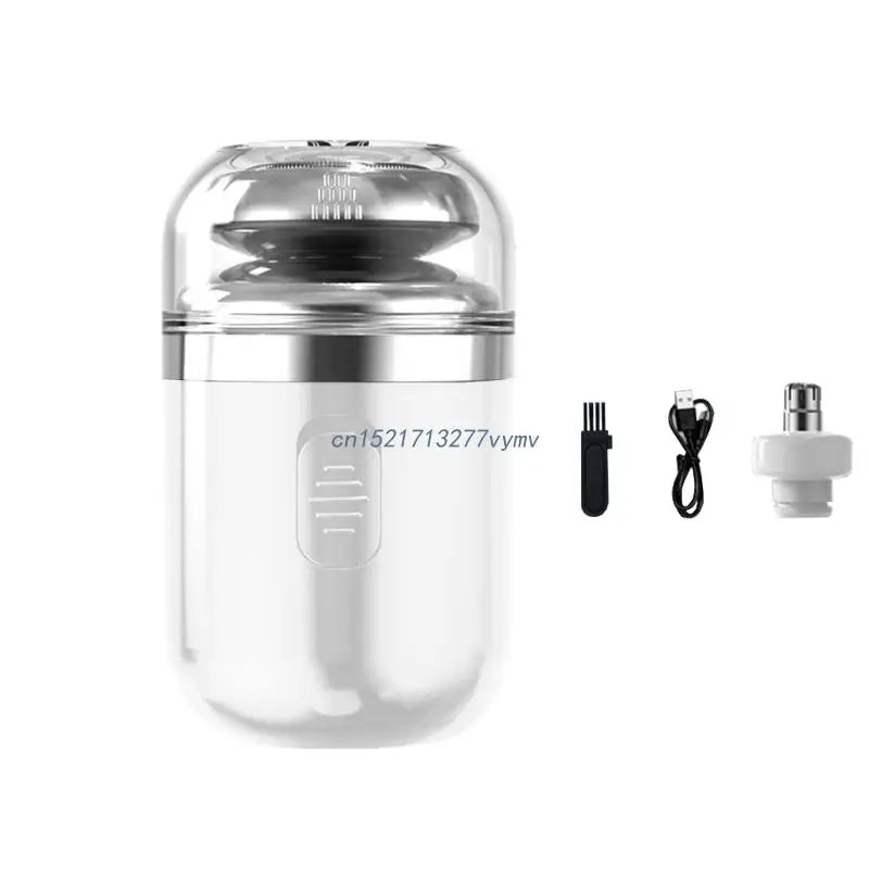 Mini Portable Electric Shaver (Free Nose Hair Trimmer)