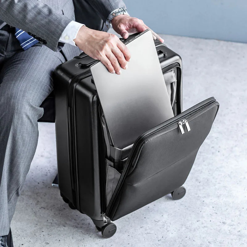 The Ultimate Luggage With Vacuum Compression