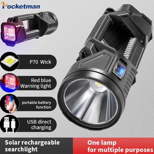 New German Waterproof Spot Lights Handheld Large searchlight