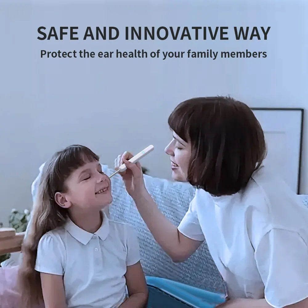 Smart Visual Ear Spoon Tool Set