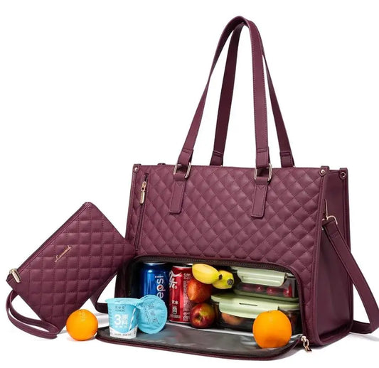 💼 The Ultimate 3-in-1 Tote Bag