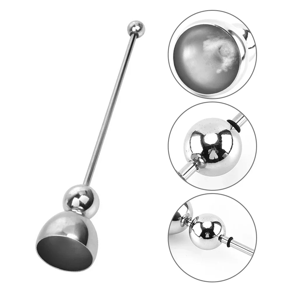 Stainless Steel Egg Cracker Tool