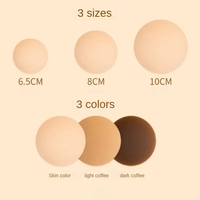 Go Braless Seamless Nipple Covers