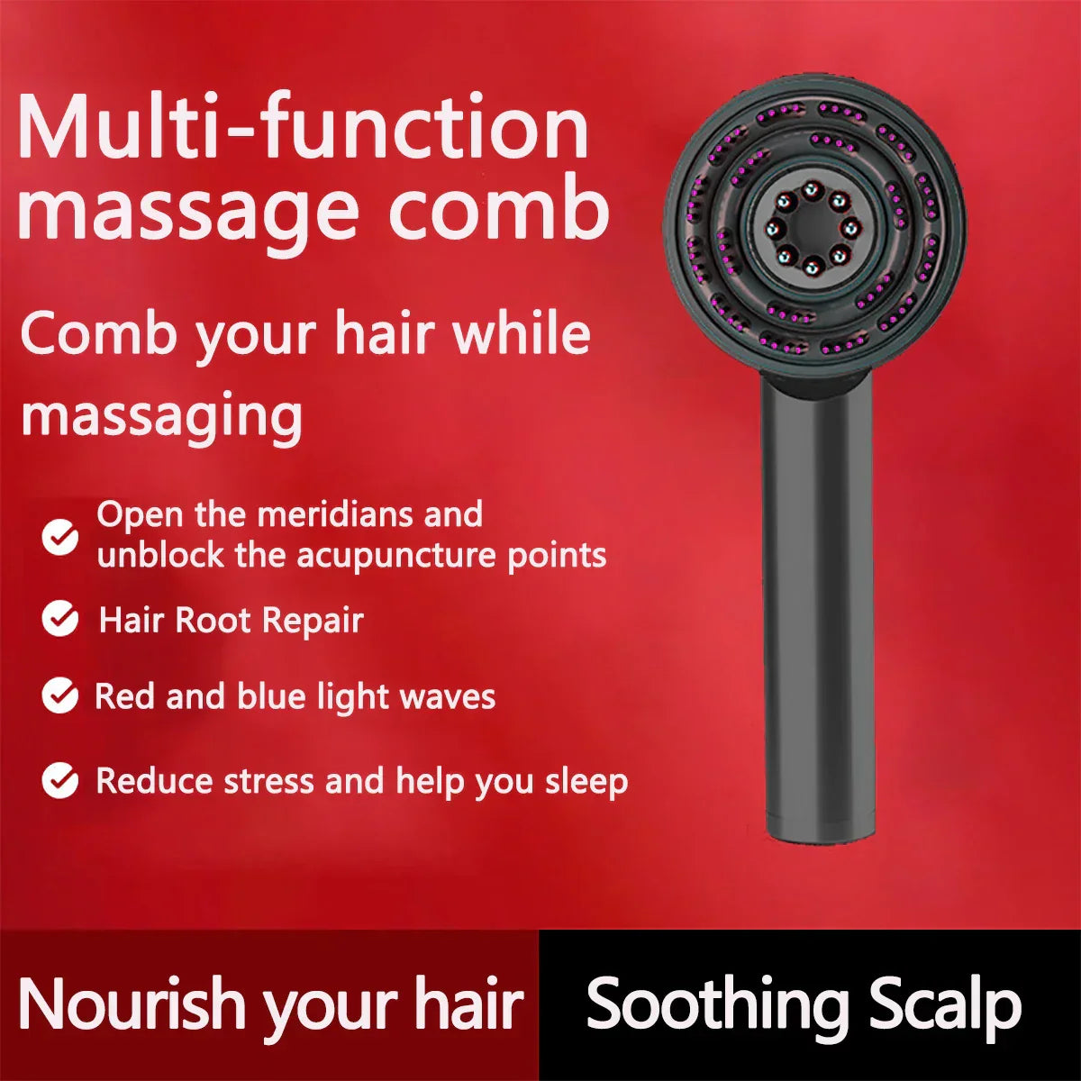 HAIR GROWTH MASSAGER