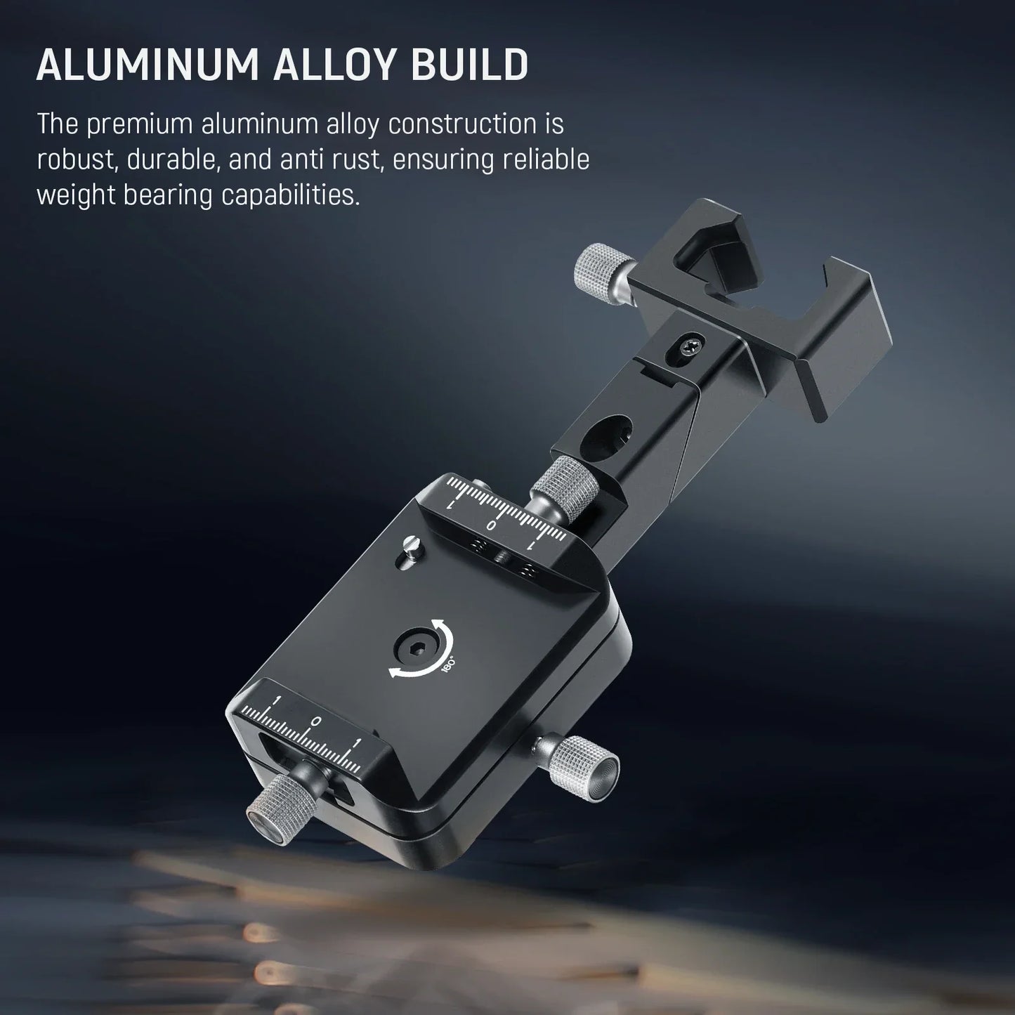 RS4 RS3 Vertical Camera Mount Compatible with DJI Ronin RS 4 3 2 Pro Gimbal Stabilizer, 1s Quick Vertical to Horizontal Switch Anti Drop 180° Rotating Base for YouTube TikTok Vlog Video